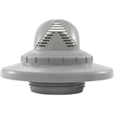 Inlet Fitting, Infusion Venturi, 1-1/2"mpt, w/Flange, Lt Gry : VRFTHFLG - Infusion Pool Products - 858923003178 - PartsForSpas.com
