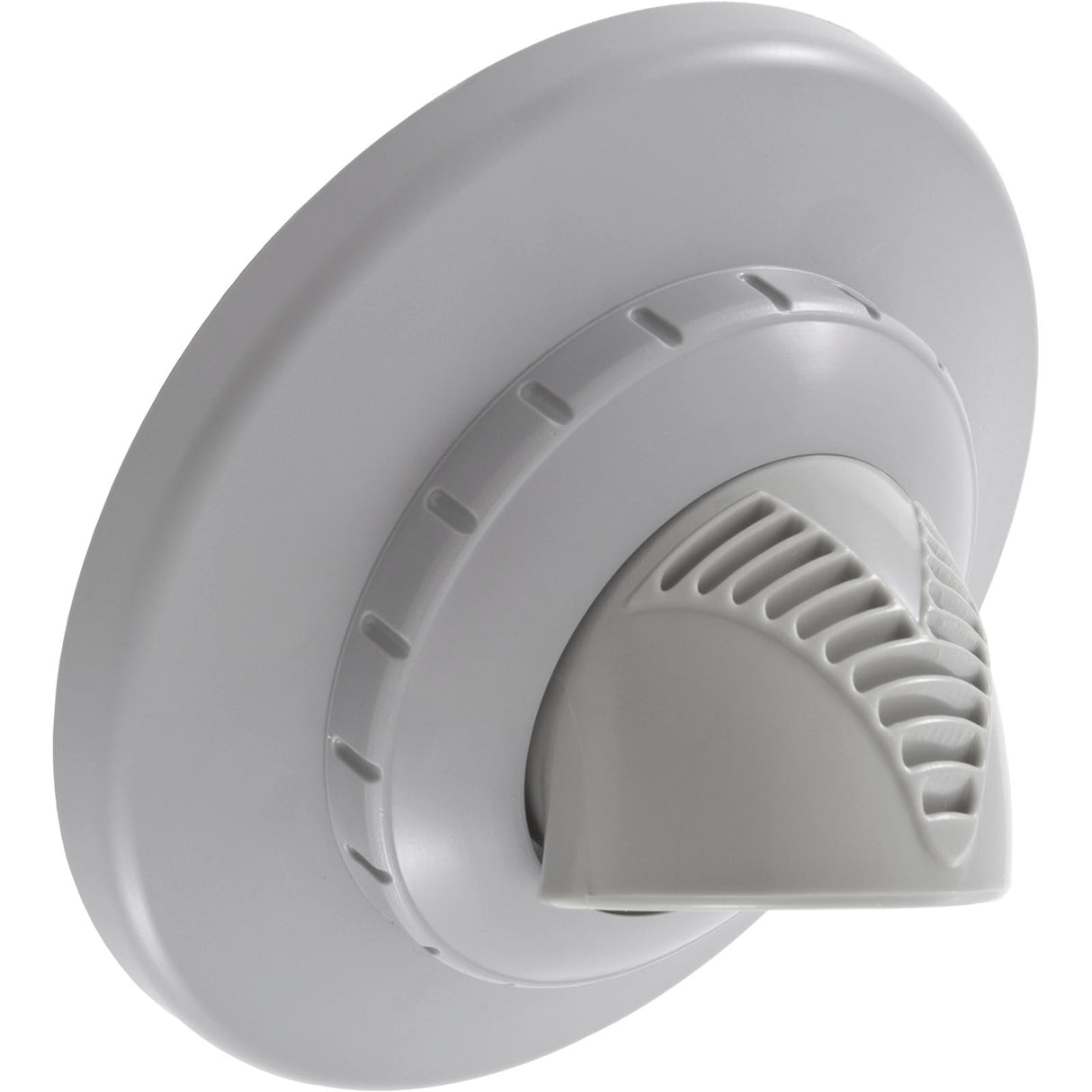Inlet Fitting, Infusion Venturi, 1-1/2"mpt, w/Flange, Lt Gry : VRFTHFLG - Infusion Pool Products - 858923003178 - PartsForSpas.com