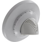 Inlet Fitting, Infusion Venturi, 1-1/2"mpt, w/Flange, Lt Gry : VRFTHFLG - Infusion Pool Products - 858923003178 - PartsForSpas.com