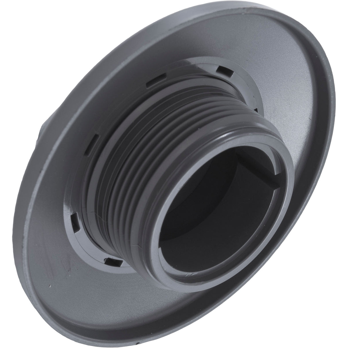 Inlet Fitting, Infusion Venturi, 1-1/2"mpt, w/Flange, Dk Gry : VRFTHFDG - Infusion Pool Products - 858923003185 - PartsForSpas.com
