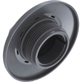 Inlet Fitting, Infusion Venturi, 1-1/2"mpt, w/Flange, Dk Gry : VRFTHFDG - Infusion Pool Products - 858923003185 - PartsForSpas.com