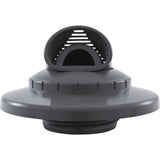 Inlet Fitting, Infusion Venturi, 1-1/2"mpt, w/Flange, Dk Gry : VRFTHFDG - Infusion Pool Products - 858923003185 - PartsForSpas.com
