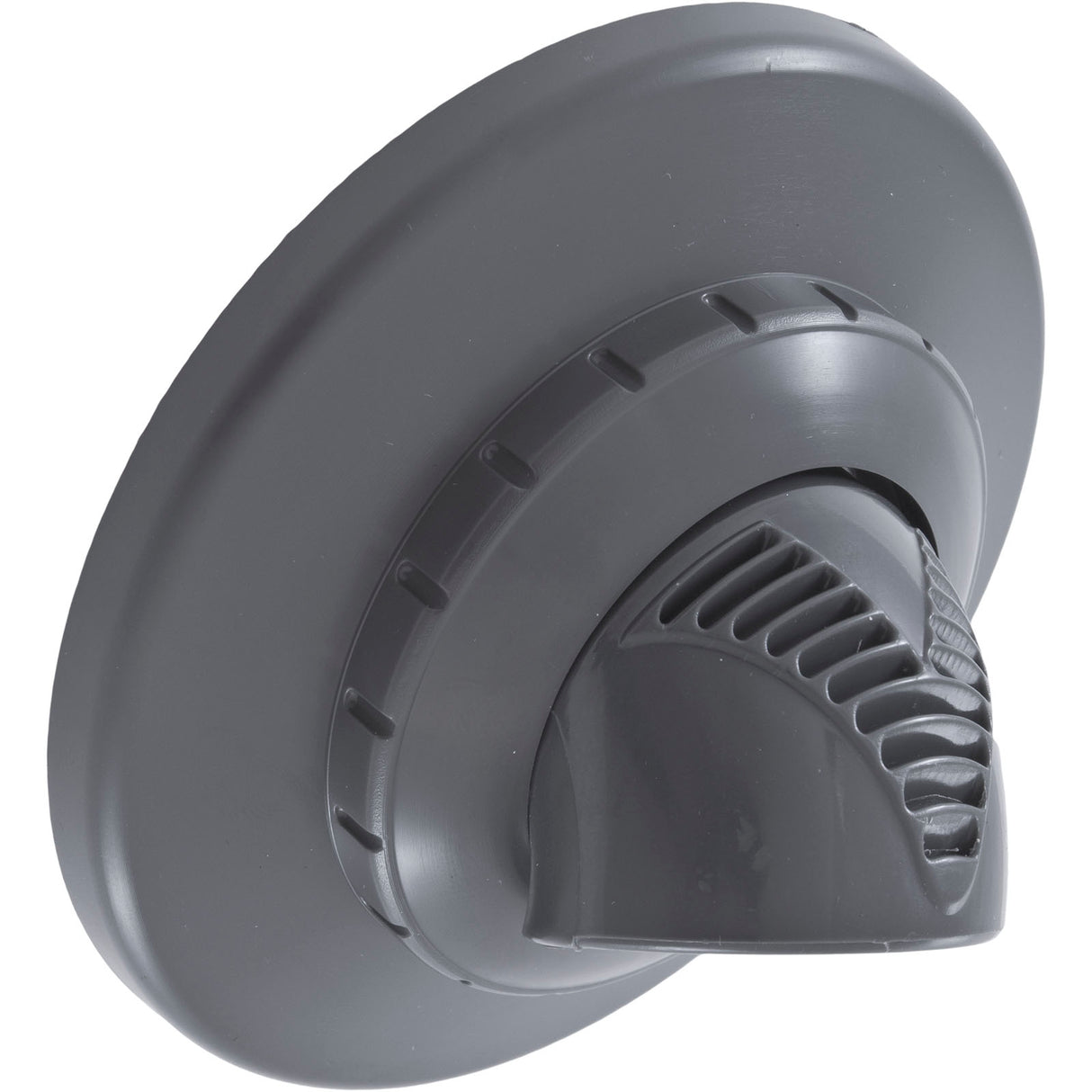 Inlet Fitting, Infusion Venturi, 1-1/2"mpt, w/Flange, Dk Gry : VRFTHFDG - Infusion Pool Products - 858923003185 - PartsForSpas.com