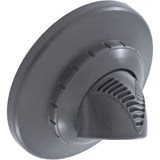 Inlet Fitting, Infusion Venturi, 1-1/2"mpt, w/Flange, Dk Gry : VRFTHFDG - Infusion Pool Products - 858923003185 - PartsForSpas.com