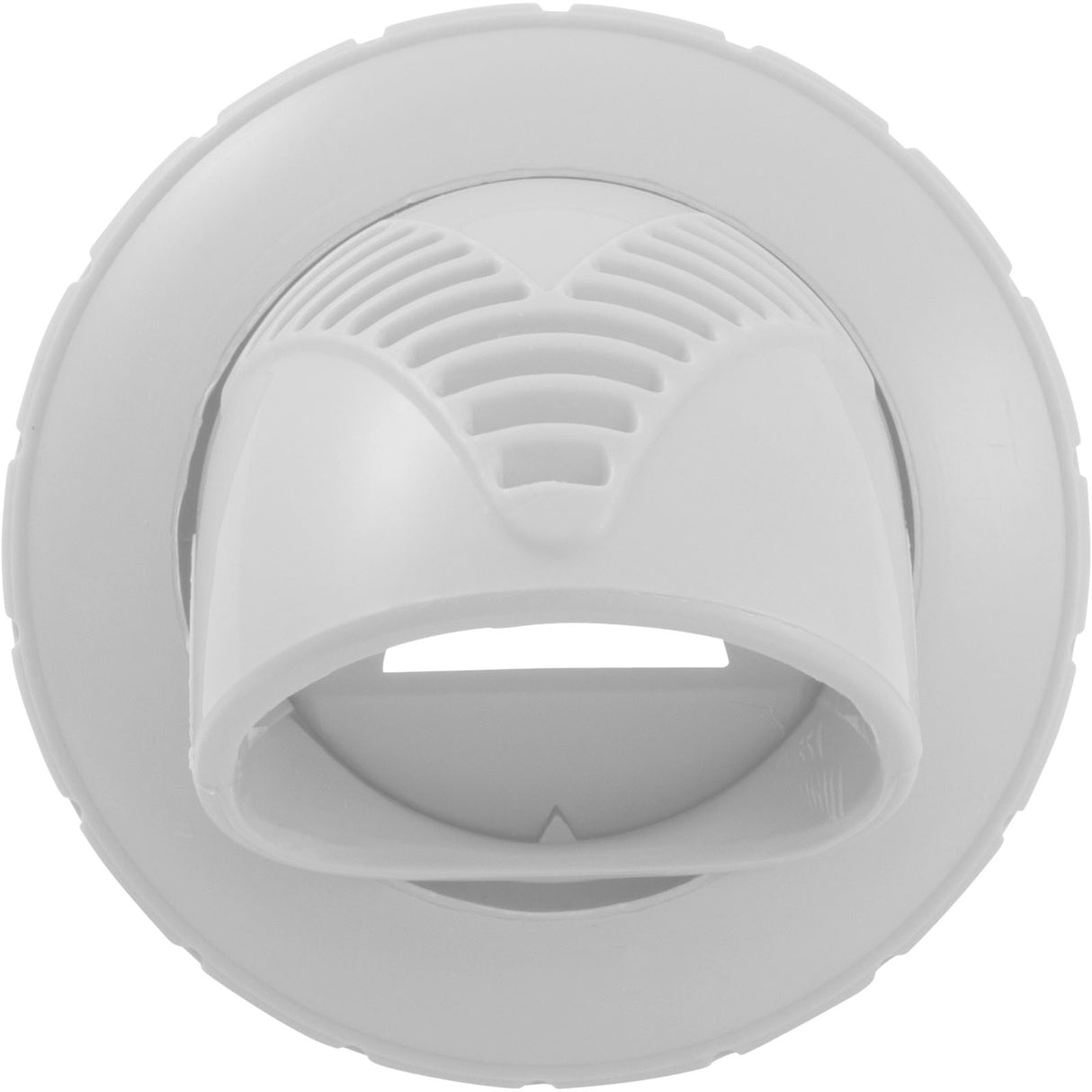 Inlet Fitting, Infusion Venturi, 2" Insider, Glueless, White : VRFSAS2WH - Infusion Pool Products - 858923003369 - PartsForSpas.com