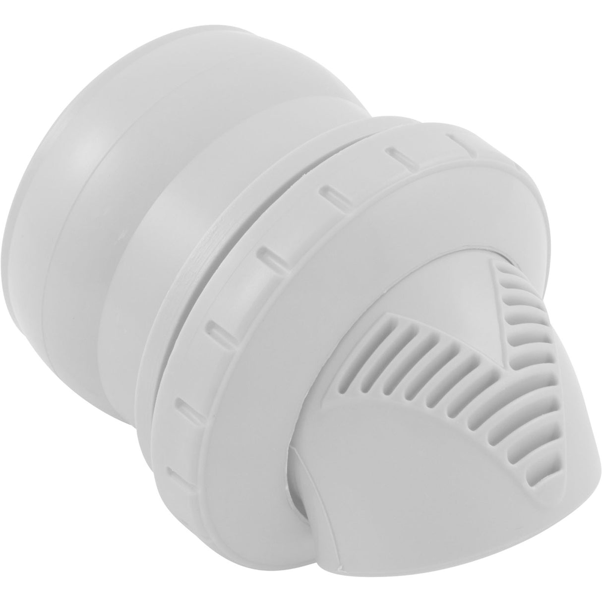 Inlet Fitting, Infusion Venturi, 2" Insider, Glueless, White : VRFSAS2WH - Infusion Pool Products - 858923003369 - PartsForSpas.com