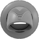 Inlet Fitting, Infusion Venturi, 2" Insider, Glueless, LtGry : VRFSAS2LG - Infusion Pool Products - VRFSAS2LG - PartsForSpas.com