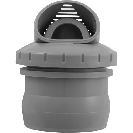 Inlet Fitting, Infusion Venturi, 2" Insider, Glueless, LtGry : VRFSAS2LG - Infusion Pool Products - VRFSAS2LG - PartsForSpas.com