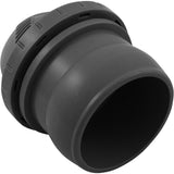 Inlet Fitting, Infusion Venturi, 2" Insider, Glueless, DkGry : VRFSAS2DG - Infusion Pool Products - 858923003390 - PartsForSpas.com