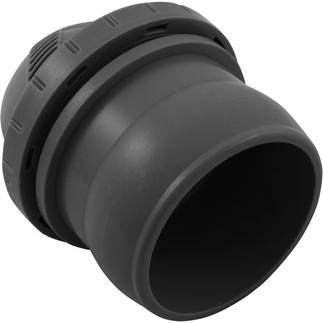 Inlet Fitting, Infusion Venturi, 2" Insider, Glueless, DkGry : VRFSAS2DG - Infusion Pool Products - 858923003390 - PartsForSpas.com