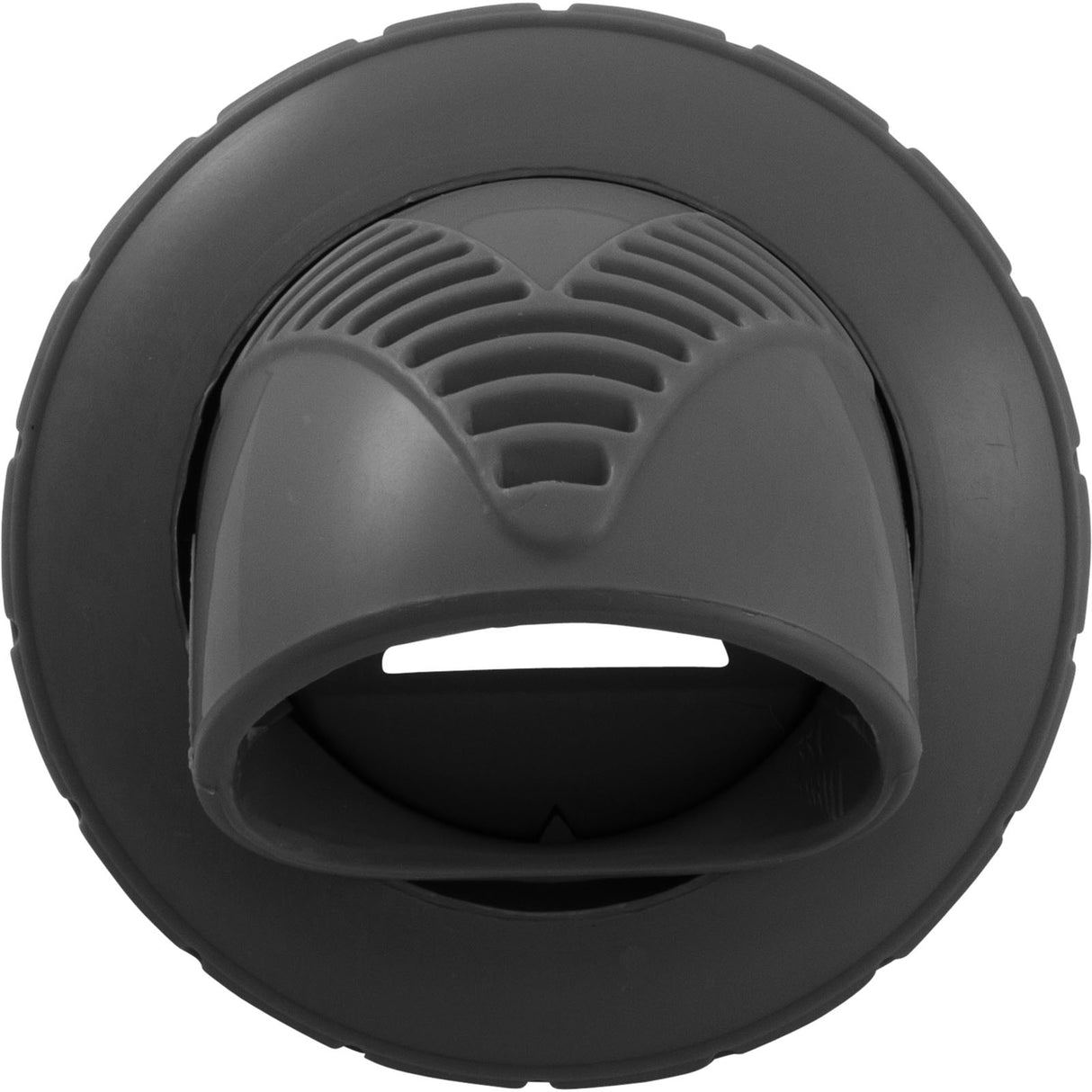 Inlet Fitting, Infusion Venturi, 2" Insider, Glueless, DkGry : VRFSAS2DG - Infusion Pool Products - 858923003390 - PartsForSpas.com