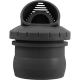 Inlet Fitting, Infusion Venturi, 2" Insider, Glueless, DkGry : VRFSAS2DG - Infusion Pool Products - 858923003390 - PartsForSpas.com