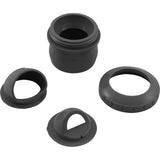 Inlet Fitting, Infusion Venturi, 2" Insider, Glueless, DkGry : VRFSAS2DG - Infusion Pool Products - 858923003390 - PartsForSpas.com
