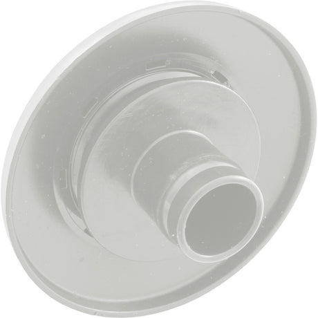Inlet Fitting, Infusion Vent., 1" Insider Glueless, w/Flg, Wht : VRFSAF1WH - Infusion Pool Products - 858923003291 - PartsForSpas.com