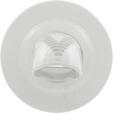 Inlet Fitting, Infusion Vent., 1" Insider Glueless, w/Flg, Wht : VRFSAF1WH - Infusion Pool Products - 858923003291 - PartsForSpas.com