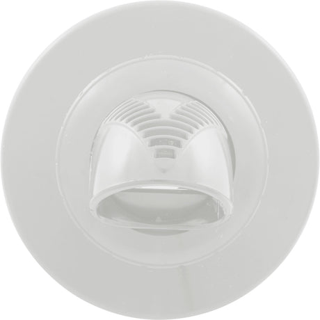 Inlet Fitting, Infusion Vent., 1" Insider Glueless, w/Flg, Wht : VRFSAF1WH - Infusion Pool Products - 858923003291 - PartsForSpas.com