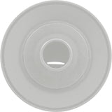 Inlet Fitting, Infusion Vent., 1" Insider Glueless, w/Flg, Wht : VRFSAF1WH - Infusion Pool Products - 858923003291 - PartsForSpas.com