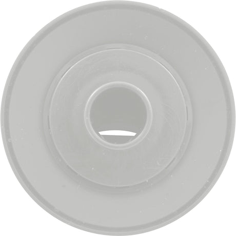 Inlet Fitting, Infusion Vent., 1" Insider Glueless, w/Flg, Wht : VRFSAF1WH - Infusion Pool Products - 858923003291 - PartsForSpas.com