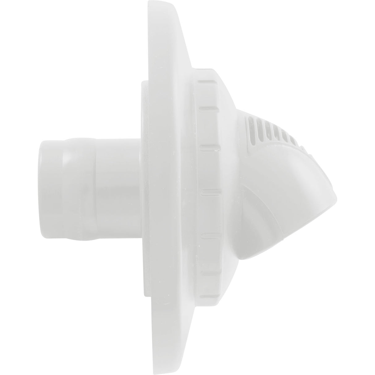 Inlet Fitting, Infusion Vent., 1" Insider Glueless, w/Flg, Wht : VRFSAF1WH - Infusion Pool Products - 858923003291 - PartsForSpas.com