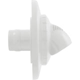 Inlet Fitting, Infusion Vent., 1" Insider Glueless, w/Flg, Wht : VRFSAF1WH - Infusion Pool Products - 858923003291 - PartsForSpas.com