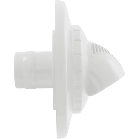 Inlet Fitting, Infusion Vent., 1" Insider Glueless, w/Flg, Wht : VRFSAF1WH - Infusion Pool Products - 858923003291 - PartsForSpas.com