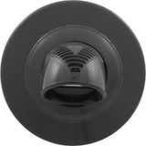 Inlet Fitting, Infusion Vent., 1" Insider Glueless, w/Flg, Blk : VRFSAF1BK - Infusion Pool Products - 858923003307 - PartsForSpas.com