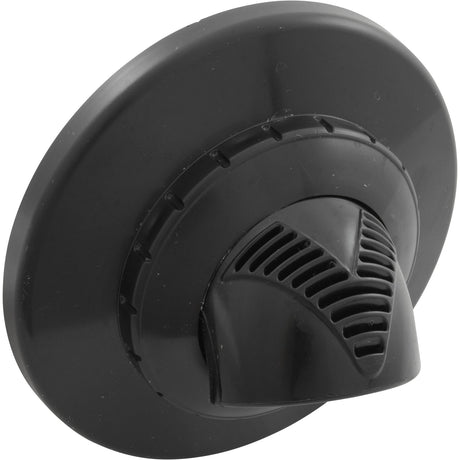 Inlet Fitting, Infusion Vent., 1" Insider Glueless, w/Flg, Blk : VRFSAF1BK - Infusion Pool Products - 858923003307 - PartsForSpas.com