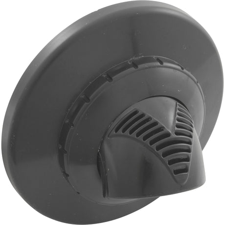 Inlet Fitting, Infusion Vent., 1" Insidr Gluelss, w/Flg, DkGry : VRFSAF1DG - Infusion Pool Products - VRFSAF1DG - PartsForSpas.com