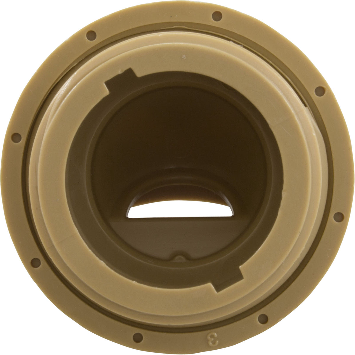 Inlet Fitting, Infusion Venturi, 1-1/2"mpt, Tan : VRFTHTN - Infusion Products - VRFTHTN - PartsForSpas.com