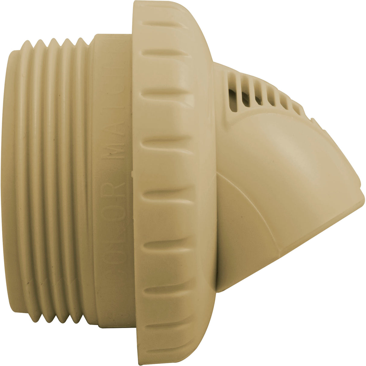 Inlet Fitting, Infusion Venturi, 1-1/2"mpt, Tan : VRFTHTN