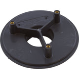 Wall Fitting, 4" dia, 1-7/8"hs, 1-1/2"mpt, Dk Gray : 415T105