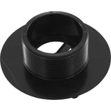 Wall Fitting, 4" dia, 2-3/8"hs, 2"mpt-1-1/2"s, Black : 420T15S102