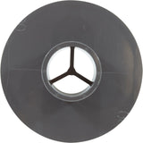 Wall Fitting, Retro 4" dia, 1-7/8"hs, 1-1/2" insider, Dk Gray : 415SI105