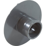 Wall Fitting, Retro 4" dia, 1-7/8"hs, 1-1/2" insider, Dk Gray : 415SI105