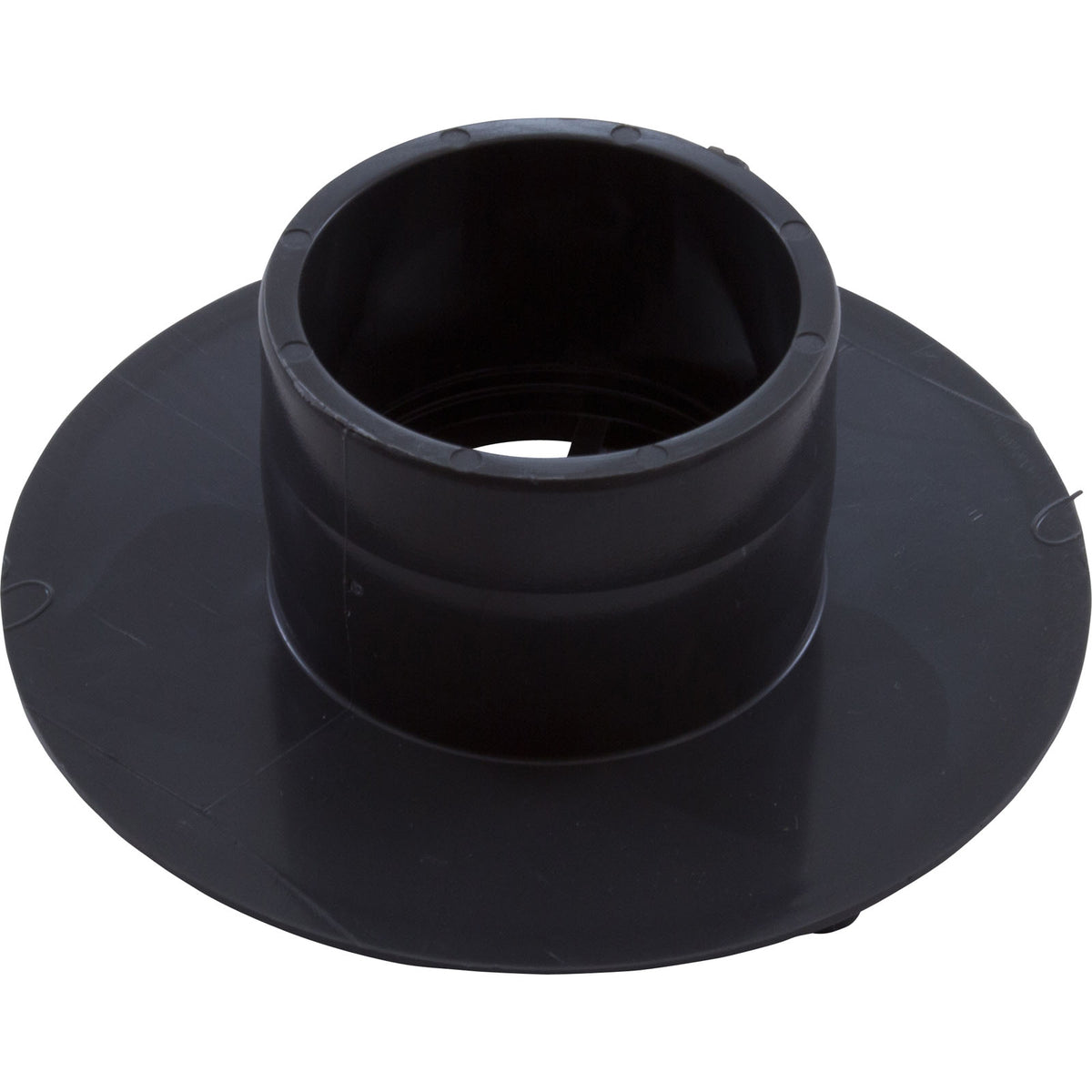 Wall Fitting, Retro 4" dia, 2-3/8"hs, 2" insider, Dk Gray : 420SI105