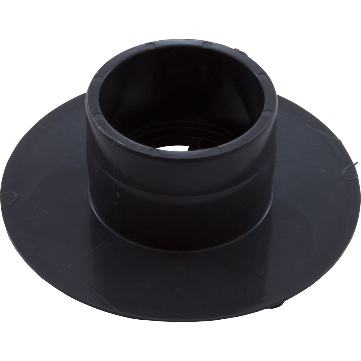 Wall Fitting, Retro 4" dia, 2-3/8"hs, 2" insider, Dk Gray : 420SI105