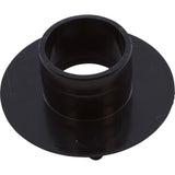 Wall Fitting, Retro 4" dia, 2-3/8"hs, 2" insider, Black : 420SI102