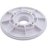 Wall Fitting, 6" dia, 1-7/8"hs, 1-1/2"mpt, White : 615T101