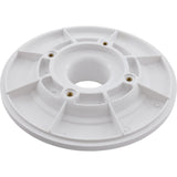 Wall Fitting, 6" dia, 1-7/8"hs, 1-1/2"mpt Extended, White : 6E15T101