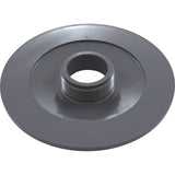 Wall Fitting, 6" dia, 1-7/8"hs, 1-1/2"mpt, Dk Gray : 615T105