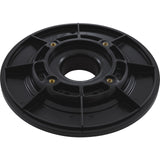 Wall Fitting, 6" dia, 1-7/8"hs, 1-1/2"mpt, Black : 615T102