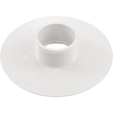 Wall Fitting, 6" dia, 2-3/8"hs, 2"mpt-1-1/2"s, White : 620T15S101