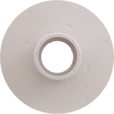 Wall Fitting, 6" dia, 2-3/8"hs, 2"mpt-1-1/2"s, White : 620T15S101