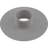 Wall Fitting, 6" dia, 2-3/8"hs, 2"mpt-1-1/2"s, Lt Gray : 620T15S103