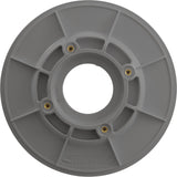 Wall Fitting, 6" dia, 2-3/8"hs, 2"mpt-1-1/2"s, Lt Gray : 620T15S103