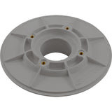 Wall Fitting, 6" dia, 2-3/8"hs, 2"mpt-1-1/2"s, Lt Gray : 620T15S103