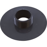 Wall Fitting, 6" dia, 2-3/8"hs, 2"mpt-1-1/2"s, Dk Gray : 620T15S105