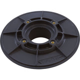 Wall Fitting, 6" dia, 2-3/8"hs, 2"mpt-1-1/2"s, Dk Gray : 620T15S105
