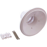 Wall Fitting, 6" dia, 2-3/8" Hole Size, 2" Slip, White : RND101