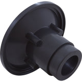 Wall Fitting, 6" dia, 2-3/8" Hole Size, 2" Slip, Dark Gray : RND105
